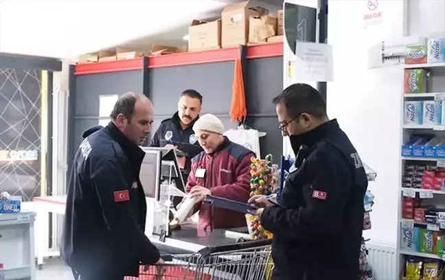 Sorgun Belediyesi'nden Market Denetimleri