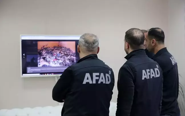 AFAD Müdürü Oruk, Yılın Kareleri Oylamasına Katıldı