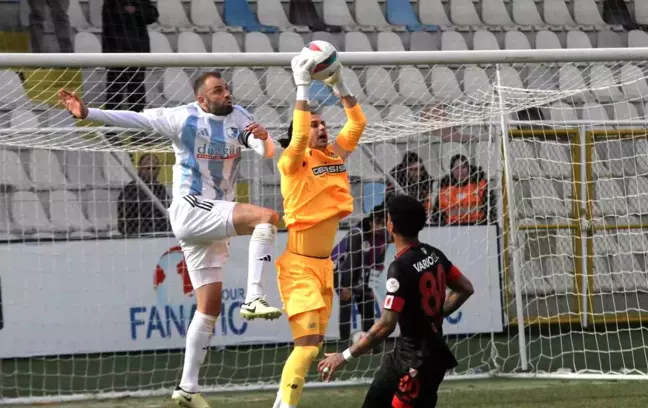 Boluspor ve Erzurumspor 0-0 Berabere Kaldı