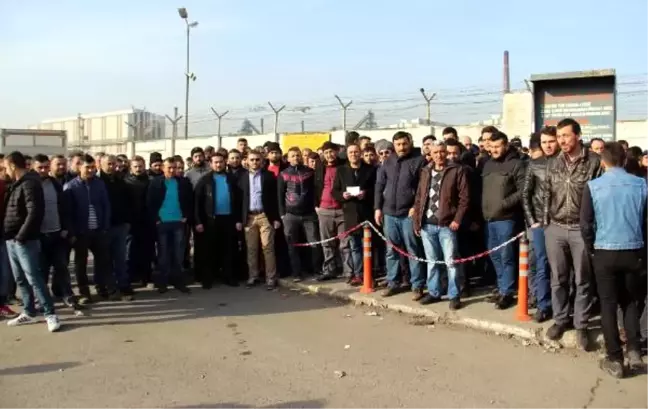 Erdemir'de Taşeron İşçilerin Servis Tepkisi