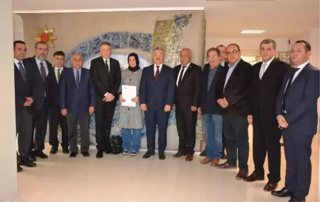 Şehit Fethi Sekin'in Ailesine Ev