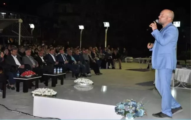 Yazar Talha Uğurluel Simav'da 'Arzın Kapısı Kudüs' Programına Konuk Oldu