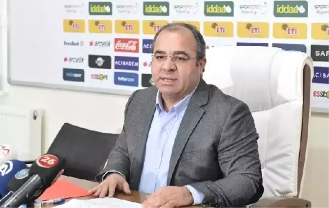Eskişehirspor Genel Sekreteri Şahbaz: