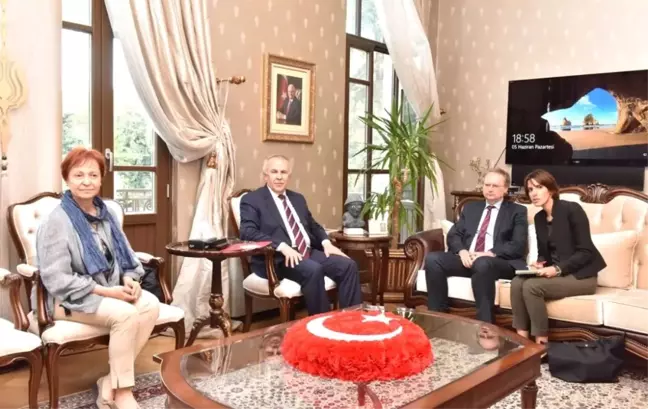 AB Türkiye Delegasyonu Başkanı Berger, Hatay'da