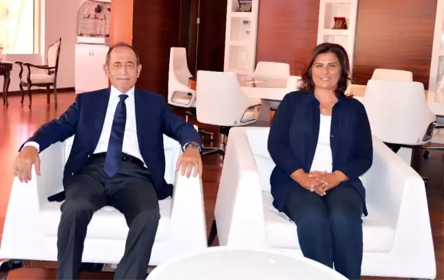 Hamzaçebi, Başkan Çerçioğlu'nu Ziyaret Etti