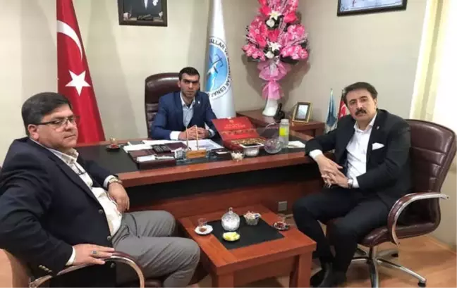 Milletvekili Aydemir'den Stk İstişaresi
