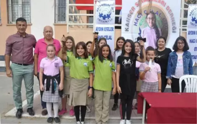 Ortaokul Öğrencileri, Kanser Hastaları İçin Saçlarını Kestirdi