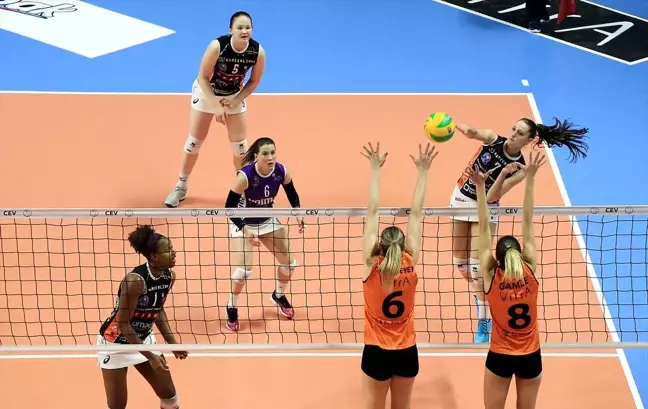 Voleybol: Kadınlar Cev Şampiyonlar Ligi