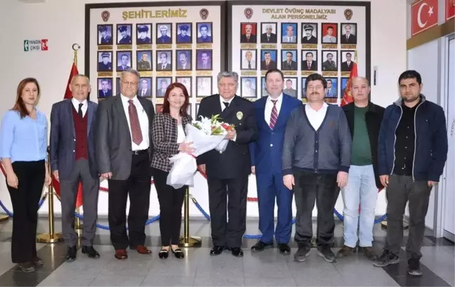 Agc'den İl Emniyet Baştuğ'a Polis Haftası Ziyareti