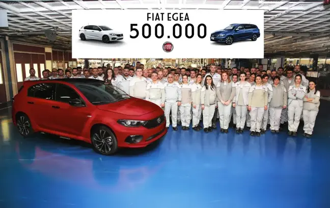 Tofaş'tan Egea Model Ailesi'ne 225 Milyon Dolarlık Yatırım!