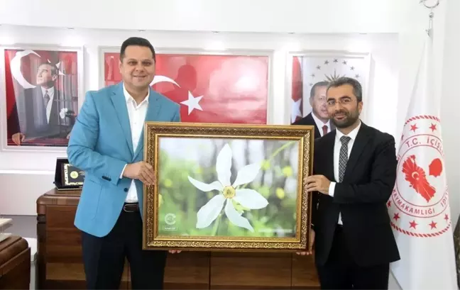 Başkan Say'dan kamu kurumlarına iade-i ziyaret