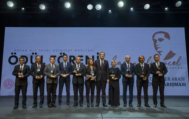 MEB Öğretmenler Arası Öykü Yarışması'nda ödüller sahiplerini buldu