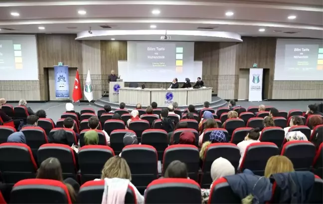 Bilimin tarihi SUBÜ'de konuşuldu
