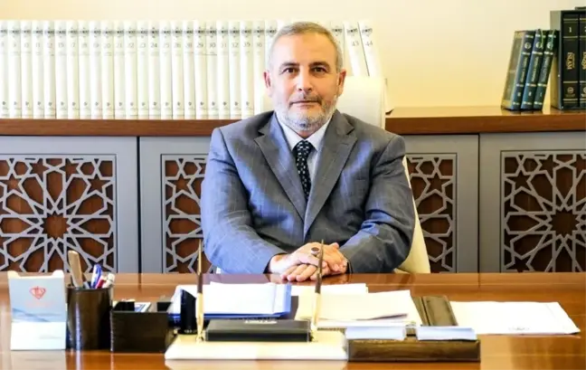 Erzincan İl Müftüsü Çetin'den camilerde tabure açıklaması Açıklaması