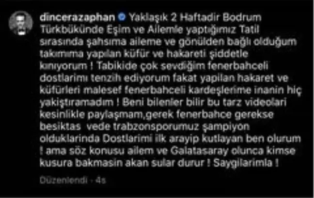 Dinçer Azaphan:
