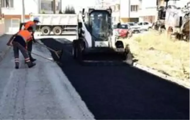 Tepebaşı'nda üstyapı çalışmaları sürüyor