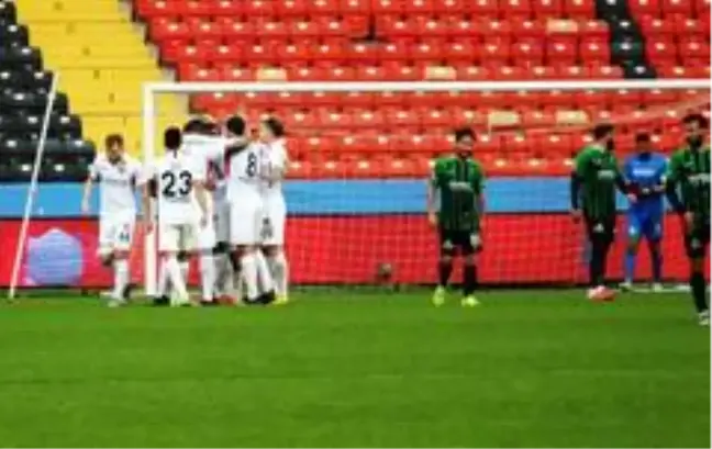 Ziraat Türkiye Kupası: Gaziantep FK: 3 - Kocaelispor: 2
