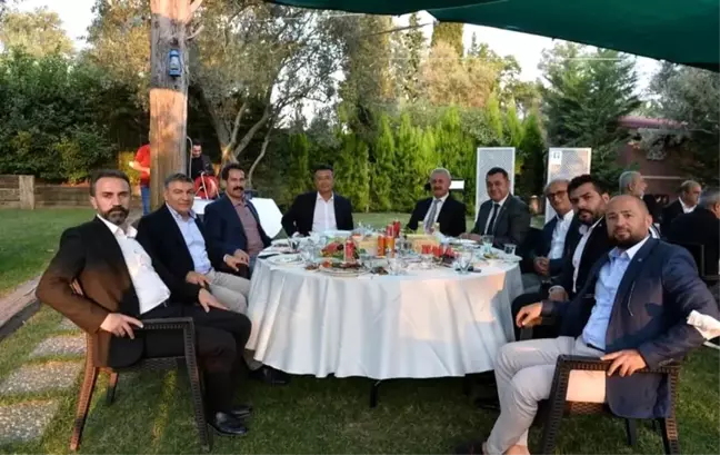 Dilovası, Kaymakam Alkan'a veda etti
