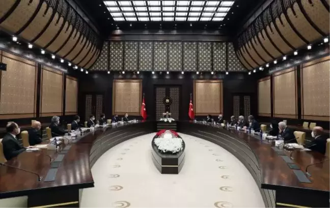 Erdoğan, Kamu Görevlileri Etik Kurulu Başkanı Güngör'ü kabul etti