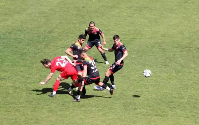 TFF 3. Lig: Karaman FK: 2 Başkent Gözgözler Akademi FK: 0