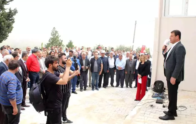 Samandağ'a çok amaçlı salon ve taziye evi