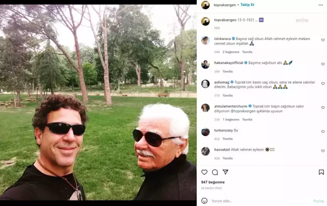Sanatçı Semih Sergen Hayatını Kaybetti