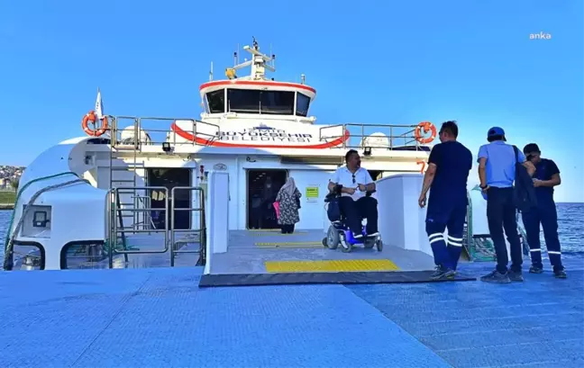 İzmir'de Engelli Yurttaşlar İçin Ücretsiz Gemi Seferleri Başlıyor
