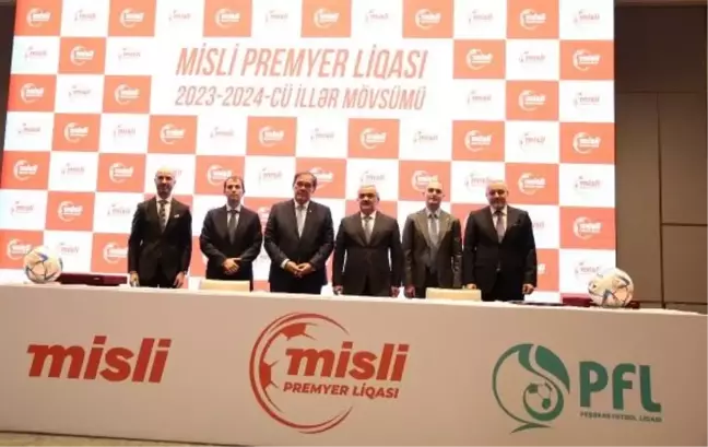 Azerbaycan Premier Ligi'nin 'Misli' Sponsorluğu Yenilendi