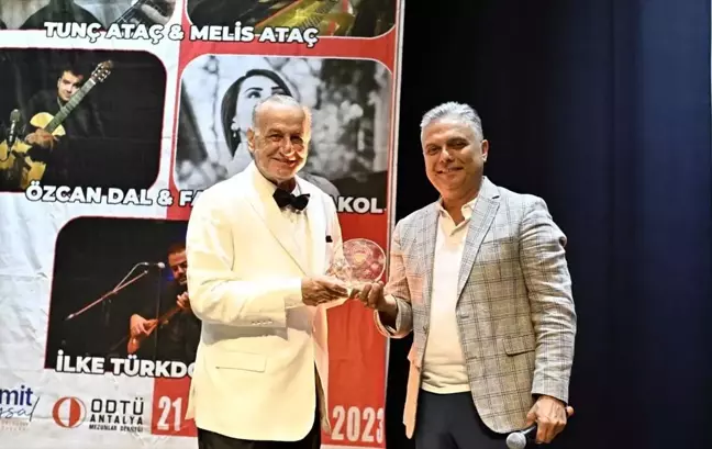 Antalya'da 12. Uluslararası Gitar Festivali Başladı