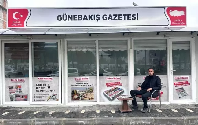 Adıyaman'da Yayın Yapan Güne Bakış Gazetesi 20. Yılını Kutluyor