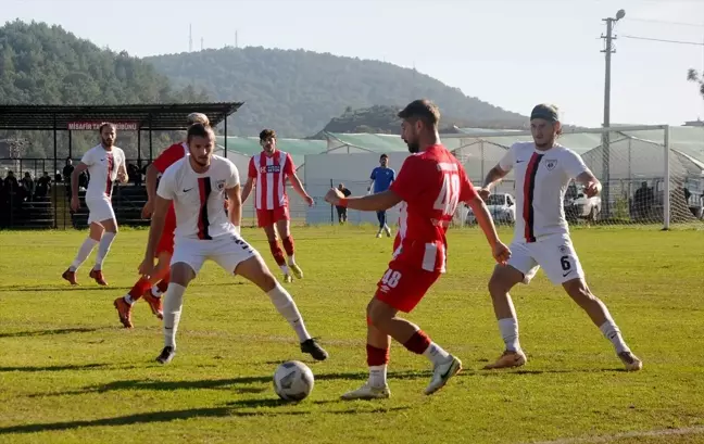 Kumluca Belediyespor, Denizli Sarayköyspor'u mağlup etti