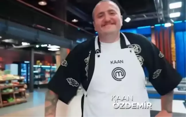 MasterChef Kaan kimdir? MasterChef Kaan Özdemir kaç yaşında, evli mi, bekar mı, çocuğu var mı?