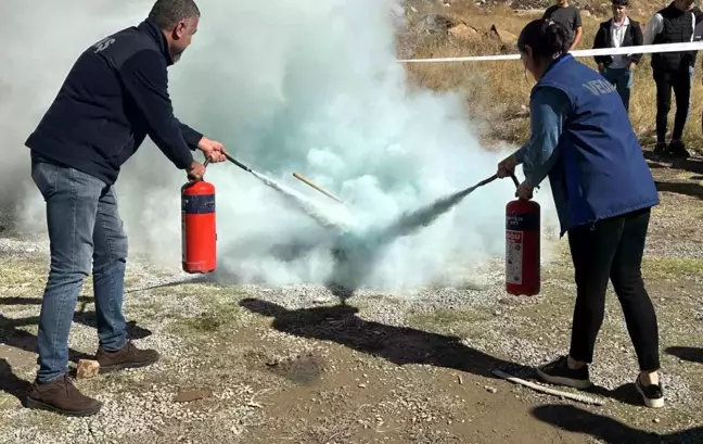 VEDAŞ'tan Afet Bilinci Tatbikatı