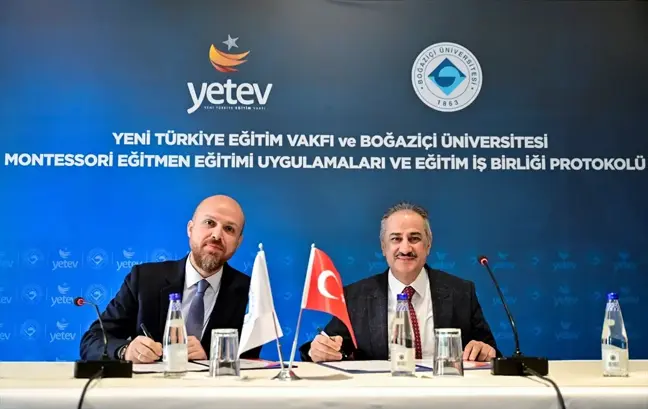 Boğaziçi Üniversitesi ve YETEV Arasında Eğitim İş Birliği Protokolü İmzalandı