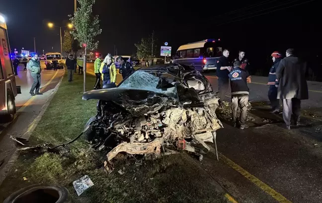 Sakarya'da Zincirleme Trafik Kazası: 1 Ölü, 3 Yaralı