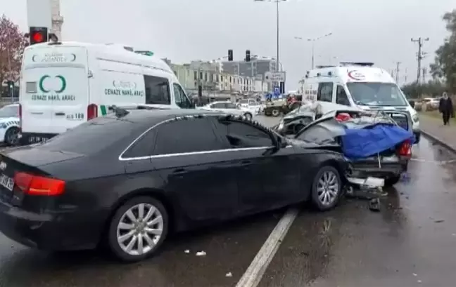 Gaziantep'te Trafik Kazası: 1 Ölü, 1 Yaralı