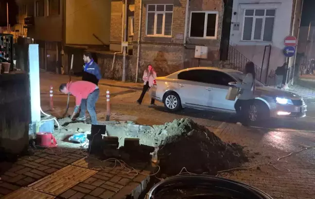 Bartın'da Kamu Güvenlik Yönetim Sistemi Kurulum Çalışmaları Devam Ediyor