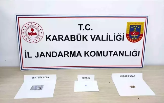 Karabük'te Uyuşturucu Operasyonu: 2 Gözaltı