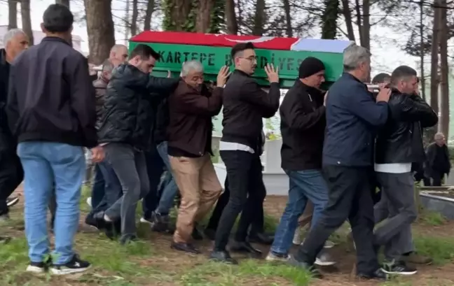 Kocaeli'de Cansız Bedeni Bulunan Polis Memuru Emre Bakal Toprağa Verildi