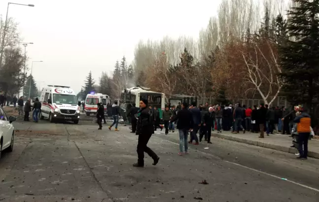 Kayseri'deki Patlama ile İlgili Bilmeniz Gerekenler
