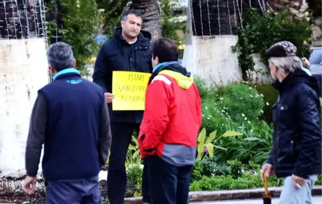 İşe İade Eylemi Yapan Öğretmen 3'üncü Günde de Gözaltına Alındı