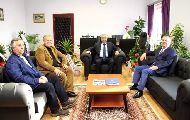 Kırklareli Tso'dan Rektör Şengörür'e