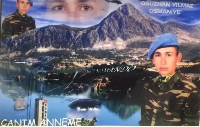 Osmaniye'ye Şehit Ateşi Düştü