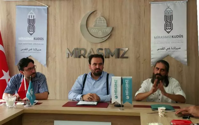 Mirasımız Kudüs' Uluslararası Karikatür Yarışmasına Başvurular Başladı