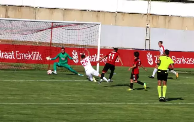 Anagold 24 Erzincanspor - Eskişehirspor: 4-2