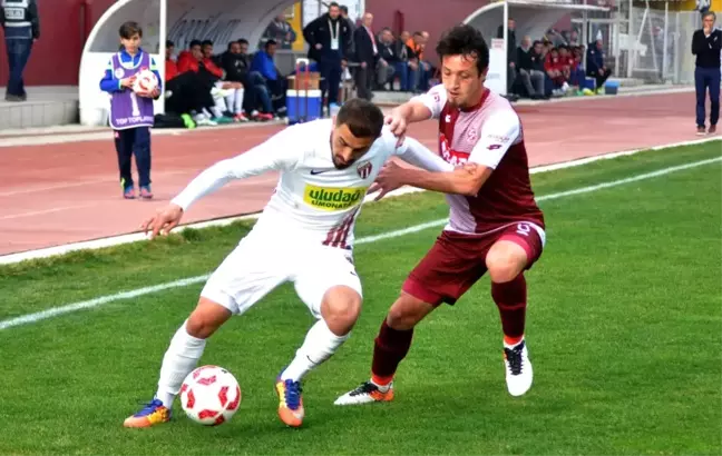 Tff 2. Lig Kırmızı Grup: İnegölspor: 1 - Tokatspor: 0