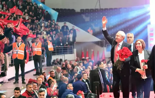 Kılıçdaroğlu'nun Pm ve Ydk Adayları Belli Oldu