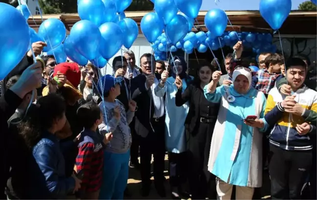Atakum'da 'Otizm' Farkındalığı