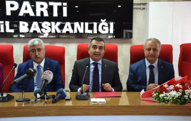AK Parti Malatya İl Başkanı Koca Açıklaması