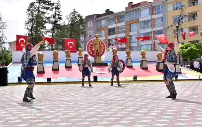 İnönü'de 19 Mayıs Coşkusu